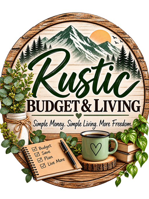 Rustic Budget & Living logo